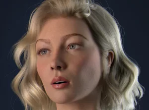 Создание волос в Houdini