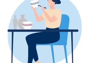 Обучение на преподавателя ИЗО и ДПИ за 5. 5 месяцев