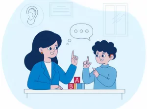 Курс по сурдопедагогике и сурдопсихологии за 5. 5 мес