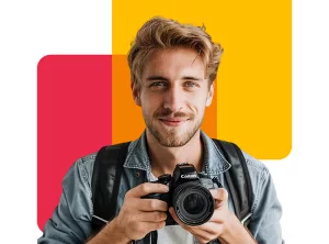 Профессия Фотограф-ретушер от нуля до профи.