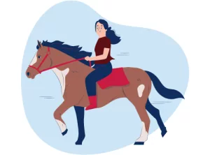 Курс Иппотерапия для реабилитации лиц с ОВЗ