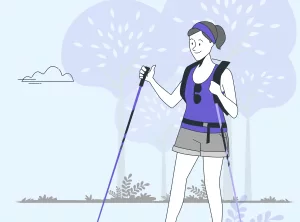 Обучение: Инструктор по скандинавской ходьбе. Диплом!