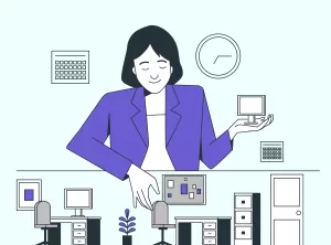 Дистанционное обучение завхозов в организациях. Диплом!