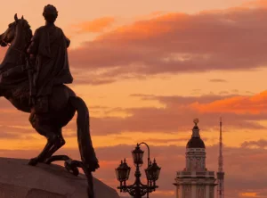 Петербург: история города от основания до наших дней