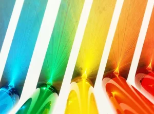 Цвет и свет глазами физика