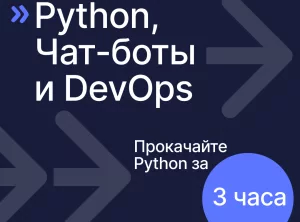 Сделай свой чат-бот на Python