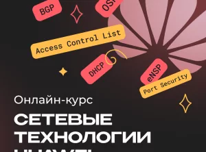 Онлайн-курс по сетевым технологиям Huawei