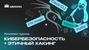 Комплект курсов Основы кибербезопасности и Этичный хакинг
