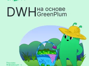 DWH на основе GreenPlum