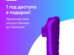Премиум-доступ на год