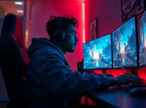 Разработчик компьютерных игр и использование мультимедийных приложений