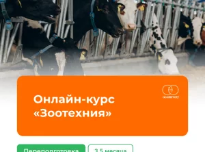Онлайн-курс Зоотехния