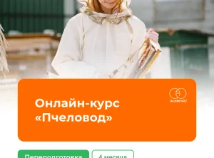 Онлайн-курс Пчеловод. 4 месяца